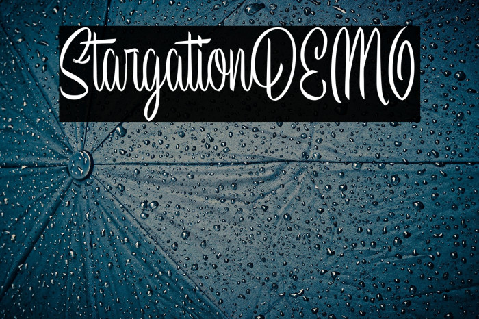 StargationDEMO Example 1