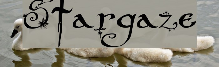 Stargaze Font examples