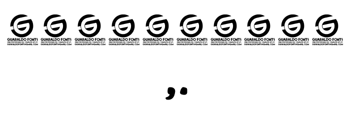 Stargazed Personal Use Font OTHER CHARS