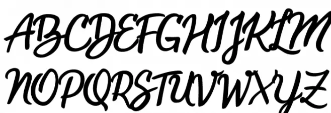 Stargazed Personal Use Шрифта ВЕРХНИЙ