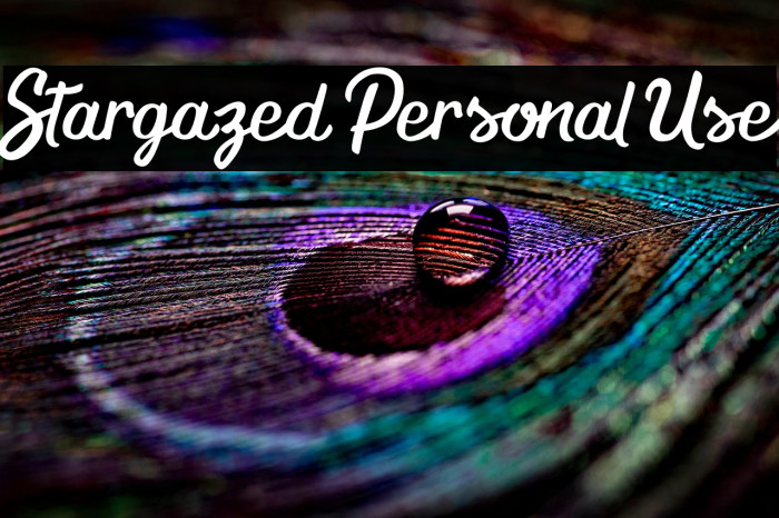 Stargazed Personal Use Example 1
