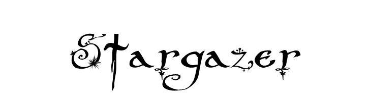 Stargazer  免费字体下载