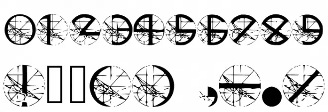 Stargazer Font OTHER CHARS