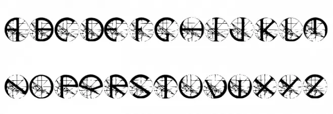 Stargazer خط أحرف صغيرة