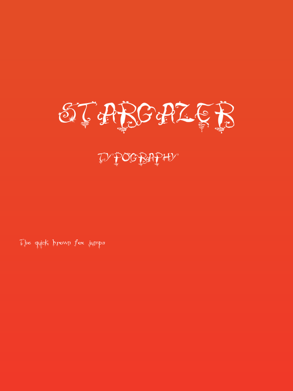 Stargazer Poster