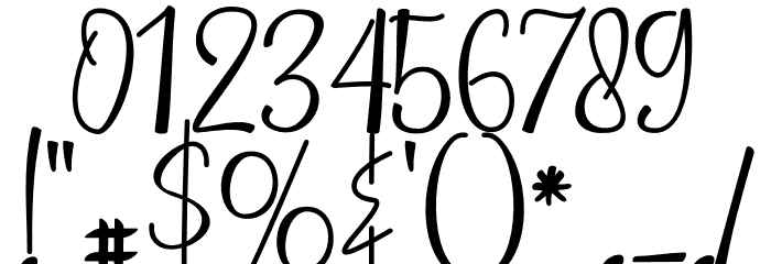 Stargild Font OTHER CHARS