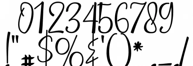 Stargild Font OTHER CHARS