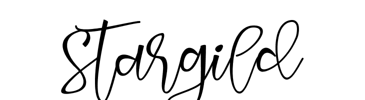 Stargild  Frei Schriftart Herunterladen
