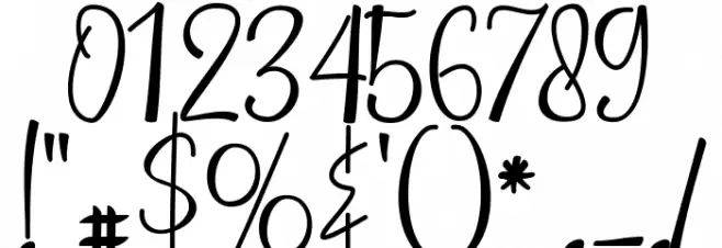 Stargild Font OTHER CHARS