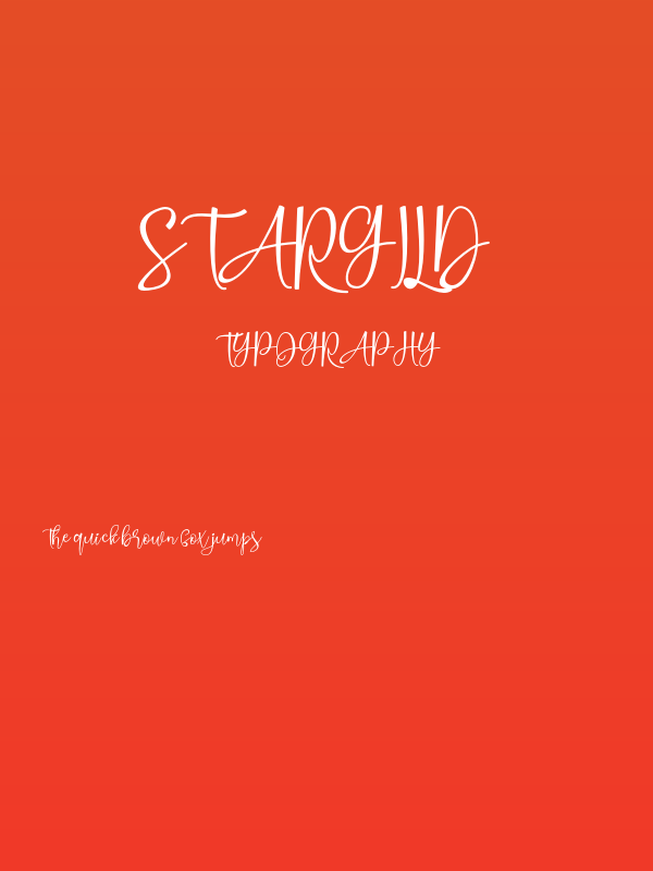Stargild Poster