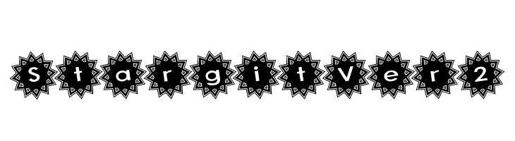 Stargit Ver2  Frei Schriftart Herunterladen