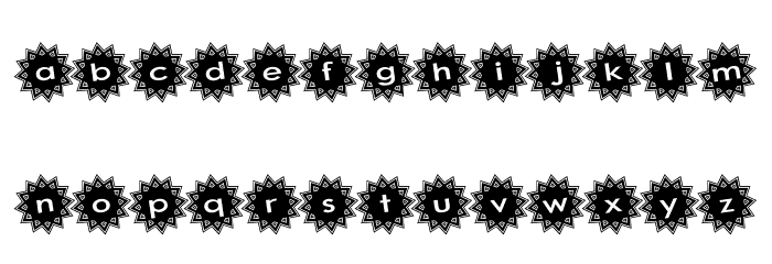 Stargit Ver2 Font LOWERCASE