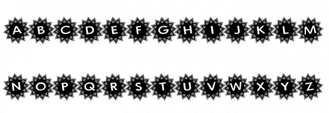 Stargit Ver2 Schriftart Groß