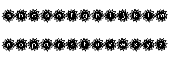 Stargit Ver2 Fuentes MINÚSCULAS