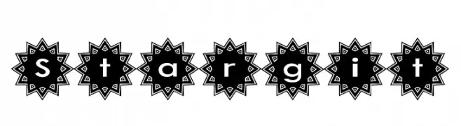 Stargit  Frei Schriftart Herunterladen