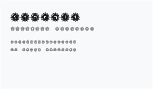 Stargit Business Card