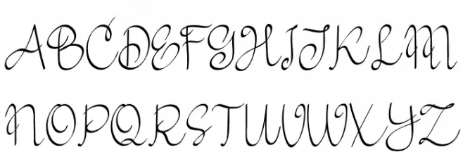 Starglass Шрифта ВЕРХНИЙ