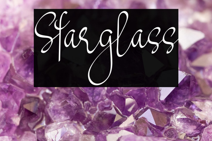 Starglass Example 2