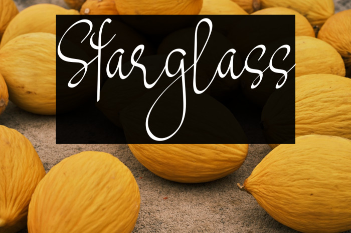 Starglass Example 3