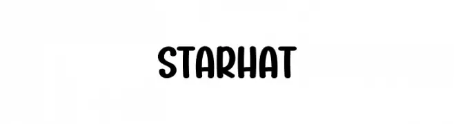 Starhat  Descarca Fonturi Gratis