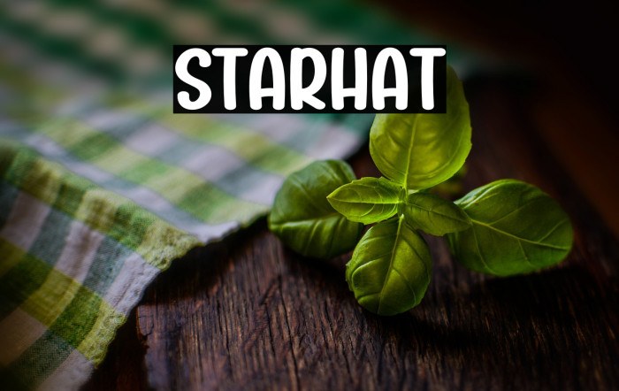 Starhat Example 1