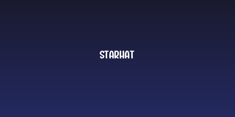 Starhat Social Header