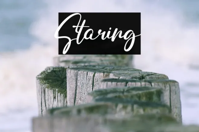 Staring Example 3