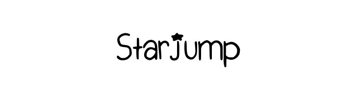 Starjump  Free Fonts Download