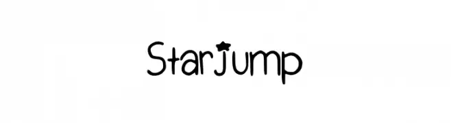 Starjump  Fuentes Gratis Descargar