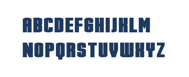 Stark Bold Lowercase