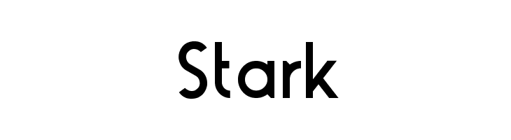 Stark  Free Fonts Download