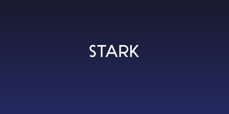 Stark Social Header