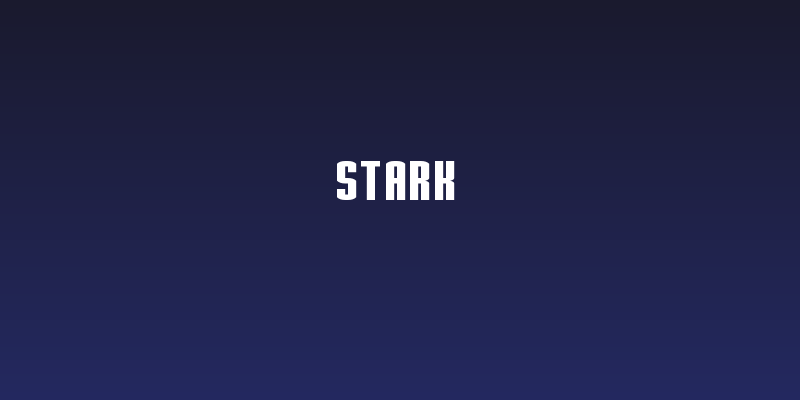 Stark Social Header