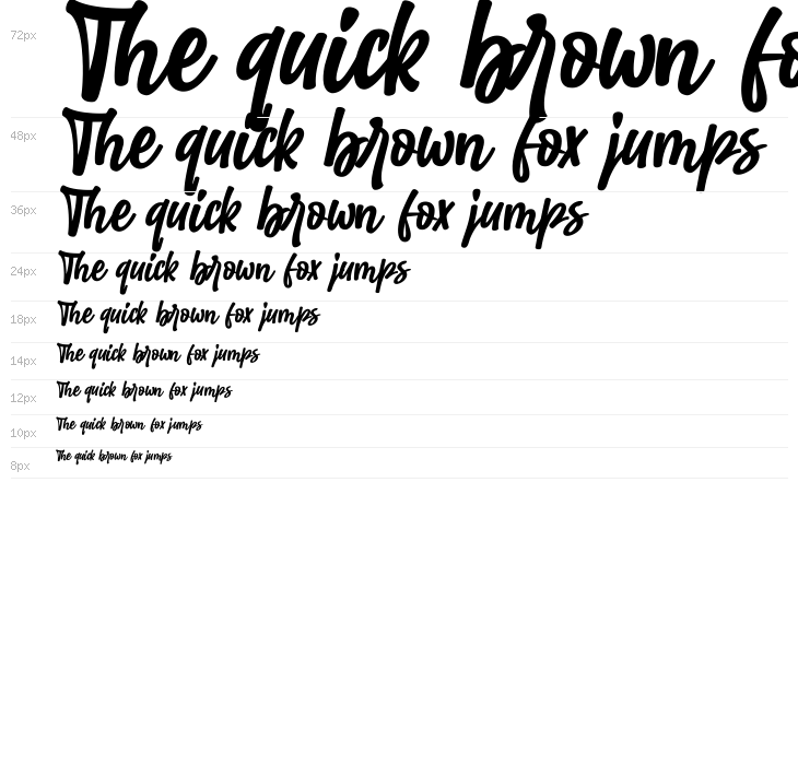 Starkey Italic PERSONAL USE Waterfall