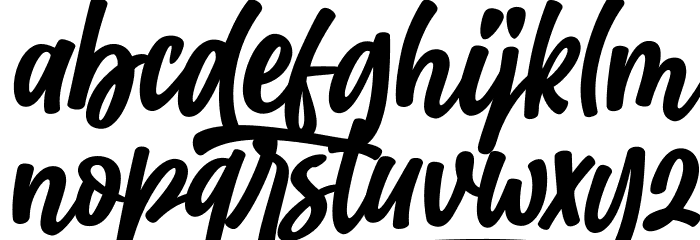 Starkey Italic PERSONAL USE Font LOWERCASE