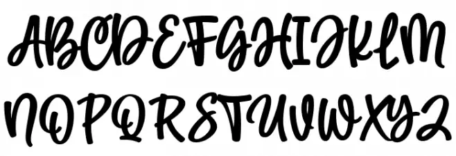 Starkey PERSONAL USE Schriftart Groß