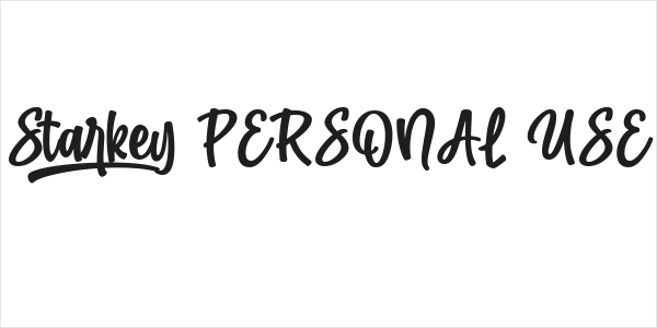 Starkey PERSONAL USE Logo