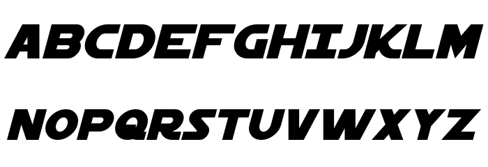 Starkiller Italic Font LOWERCASE
