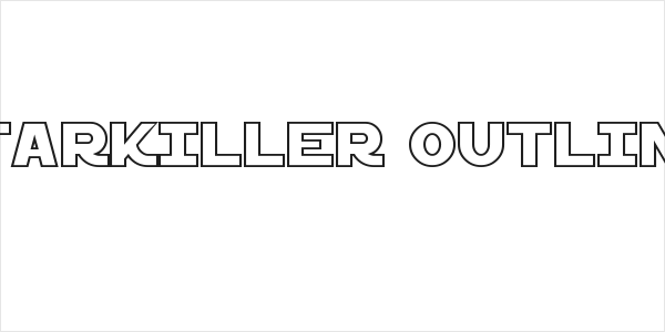 Starkiller Outline Logo