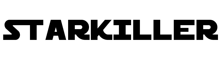 Starkiller  font caratteri gratis
