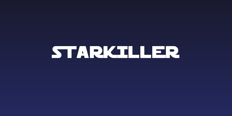 Starkiller Social Header