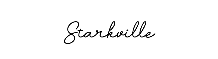 Starkville  baixar fontes gratis