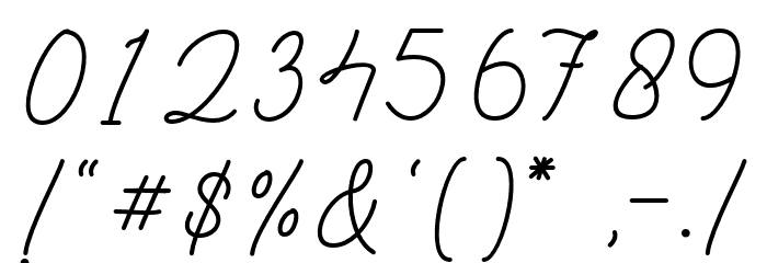 Starkville Font OTHER CHARS