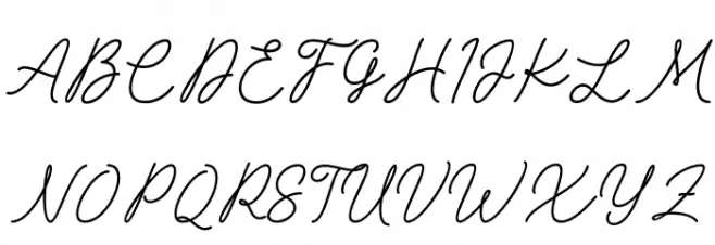 Starkville Schriftart Groß