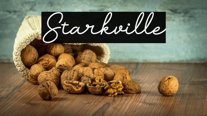 Starkville Example 1