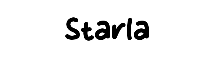 Starla  Free Fonts Download