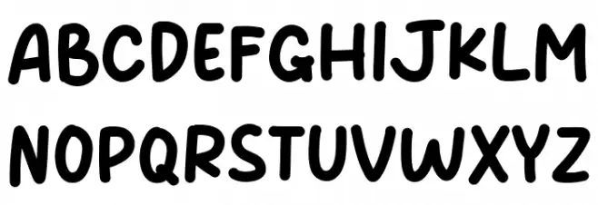 Starla Schriftart Groß