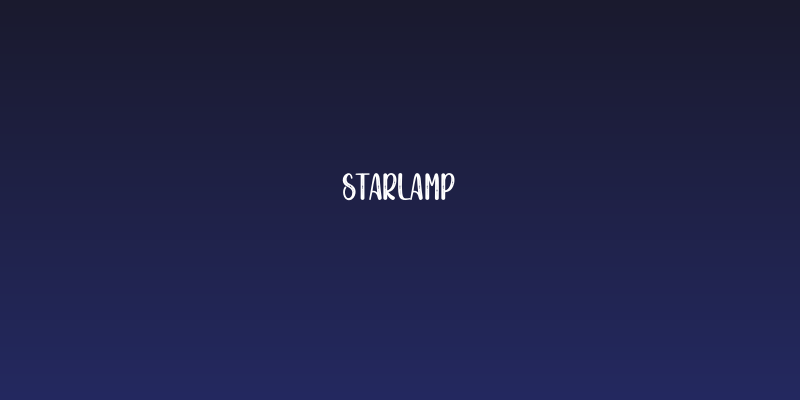 Starlamp Social Header