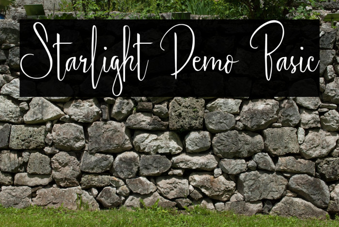Starlight Demo Basic Example 1