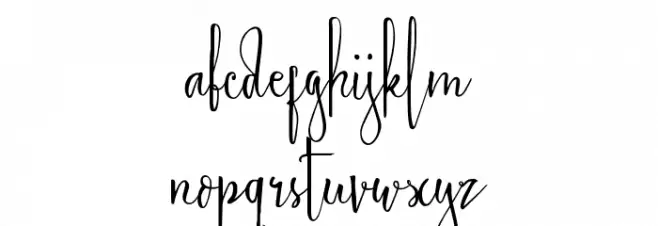 Starlight Demo Basic 字体 小写